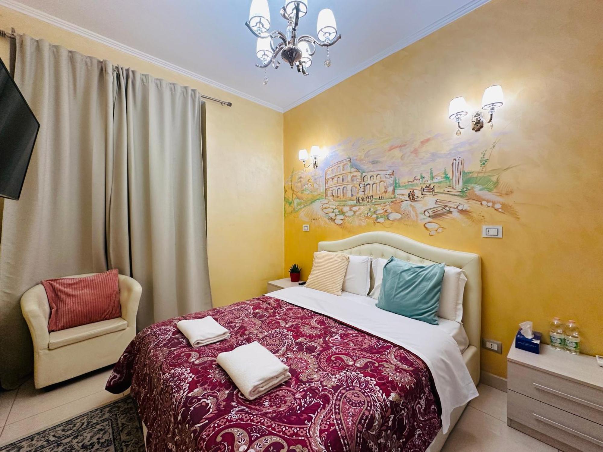 Rome Innitaly Affittacamere O Guesthouse Exterior photo